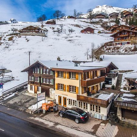 Apartment Strassscheuer 3.5 - Griwarent Ag Grindelwald Exterior foto